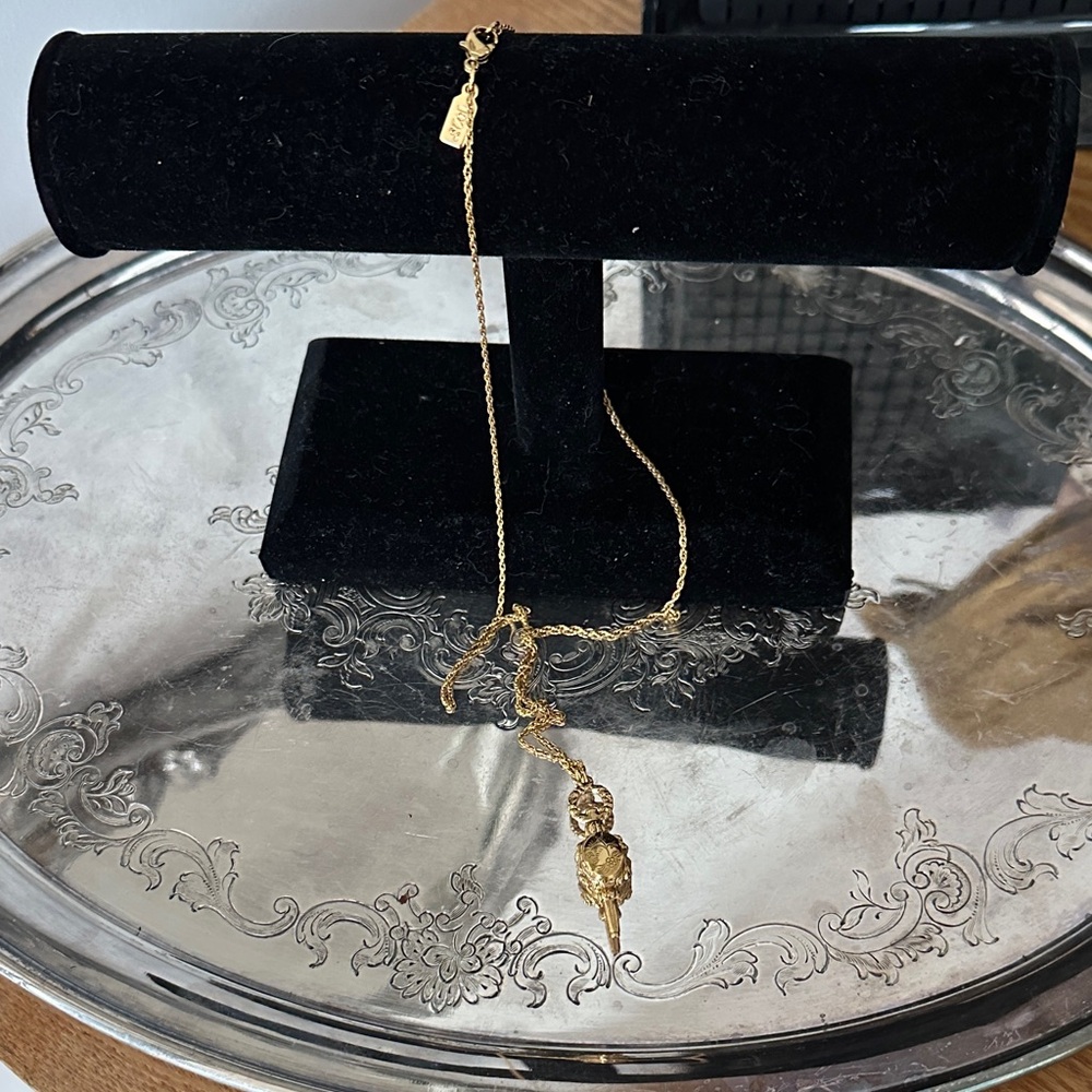 1928 Watch Winder Fob Necklace